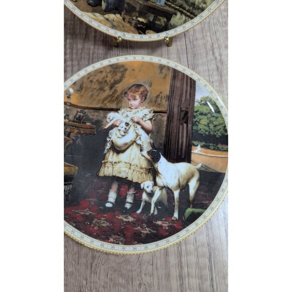 Royal Doulton: A Victorian Childhood "My Precious Bundle" and  In Good Hands - Picture 3 of 6